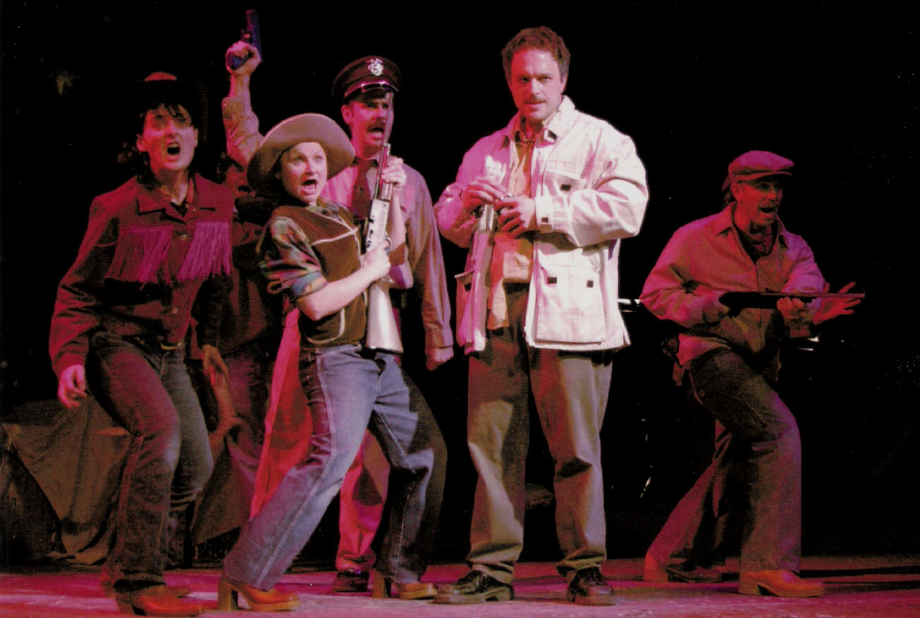 "Bat Boy," New Line Theatre, 2006 (photo credit: Robert Stevens)